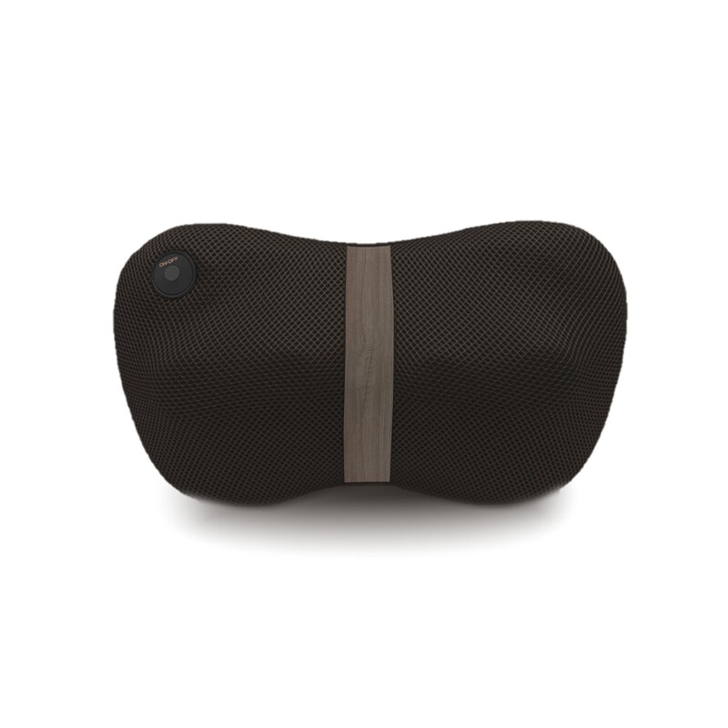 Apply Code 7TM12 OGAWA Mobile Shiatsu Lite Shiatsu Kneading Massage Pillow Ashwood
